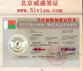 馬達加斯加商務簽證代辦 流程、時間與代理服務全解析