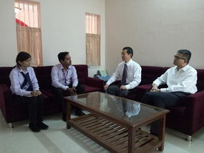 加強中印簽證合作，促進國內旅游業務發展——駐加爾各答總領事馬占武會見VFS簽證代辦中心負責人